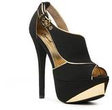 Thumbnail for your product : Qupid Count-44 Platform Pump