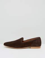Thumbnail for your product : Zign Shoes Suede Dress Loafers