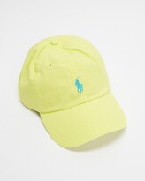 Thumbnail for your product : Polo Ralph Lauren Yellow Caps - Classic Sports Cap - Size One Size at The Iconic