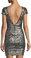 Thumbnail for your product : Dress the Population Tabitha Patterned Sequin Bodycon Dress