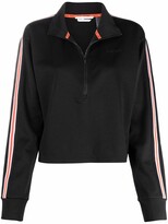 Thumbnail for your product : DKNY Cropped Track Jacket