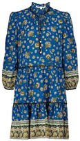 Thumbnail for your product : Veronica Beard Hawken floral stretch-silk minidress