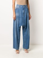 Thumbnail for your product : MM6 MAISON MARGIELA Dropped-Crotch Wide-Leg Jeans