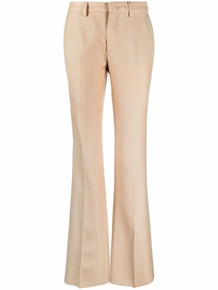 Etro Pressed-Crease Tailored Trousers