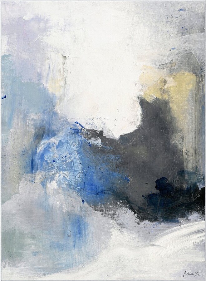 Empire Art Direct A New Dawn Washable Abstract Art Area Rug