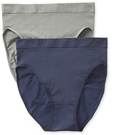 Thumbnail for your product : Maidenform 2-pk. Control It Shaping Hi-Cut Briefs