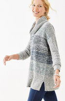 Thumbnail for your product : J. Jill Marled-Stripes Easy Pullover