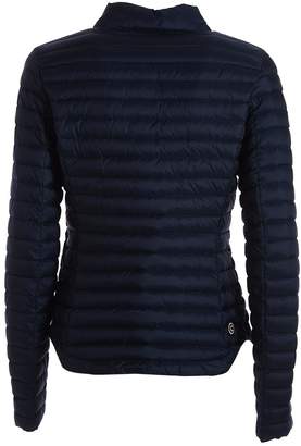Colmar Blue Down Jacket With Neck