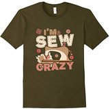 Thumbnail for your product : Men's I'm Sew Crazy Sewing T-Shirt 3XL