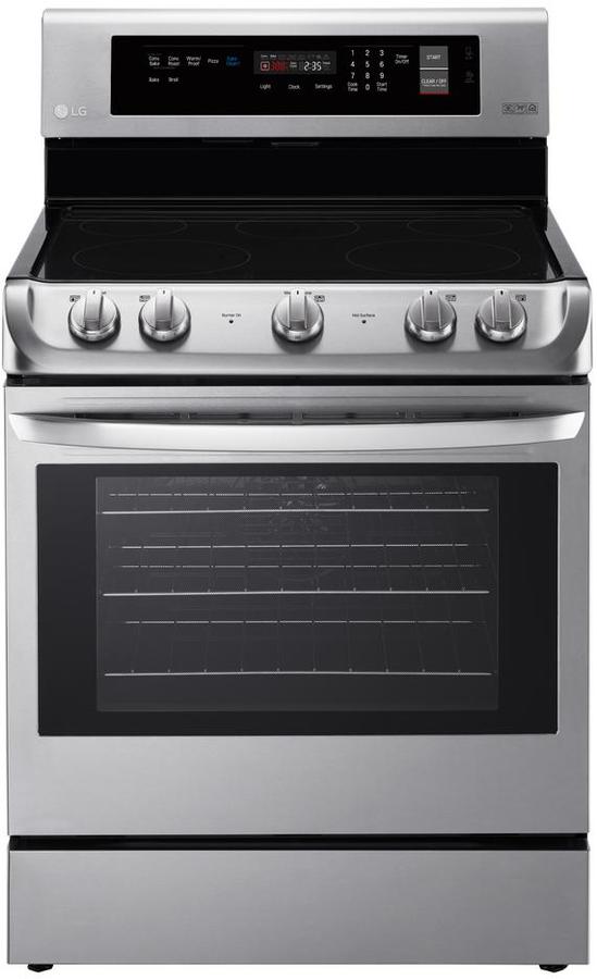 LG Electronics 6.3 cu. ft. Single Electric Range with Probake