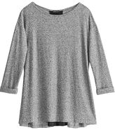 Thumbnail for your product : J. Jill Wearever marled easy tee