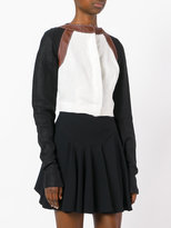 Thumbnail for your product : Loewe Ivoire cropped jacket