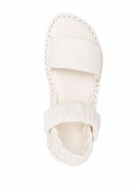 Thumbnail for your product : Trippen Ruched-Strap Sandals