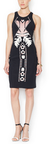 Thumbnail for your product : Cynthia Rowley Embroidered Detail Sheath Dress
