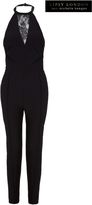 Thumbnail for your product : Lipsy Michelle Keegan Lace Insert Jumpsuit
