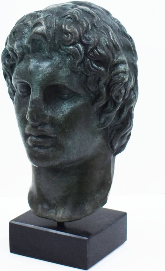 Etsy Alexander The Great Macedonian Sculpture Bust - King Of Vergina ...