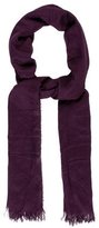 Thumbnail for your product : Vince Cashmere-Blend Frayed Scarf
