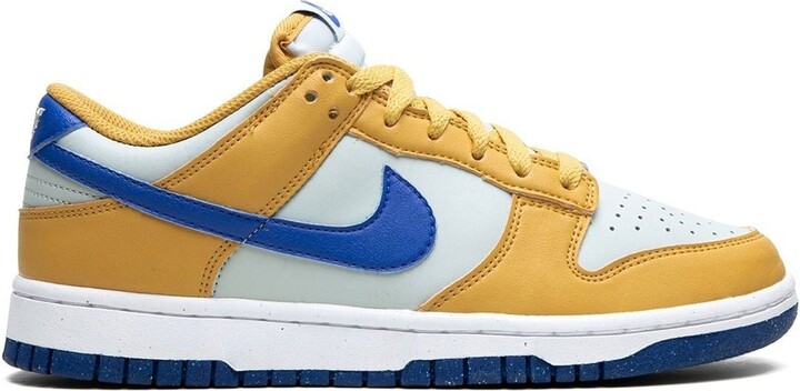Nike Dunk Low Next Nature Gold Royal" sneakers - ShopStyle