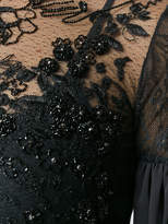 Thumbnail for your product : Amen lace embroidered bodysuit top