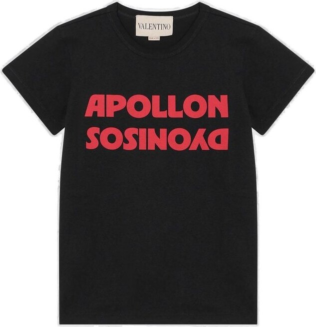 Valentino Apollon Dyonisos Crewneck T-Shirt