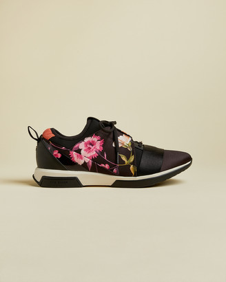 Ted Baker NEMAR Rhubarb runner trainers