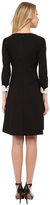 Thumbnail for your product : Donna Morgan D3761M Embellished Cuff A-Line Dress