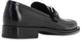 Thumbnail for your product : Versace Leather Loafers W/Buckle