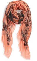 Thumbnail for your product : Theodora & Callum T+C by 'Canyon' Scarf