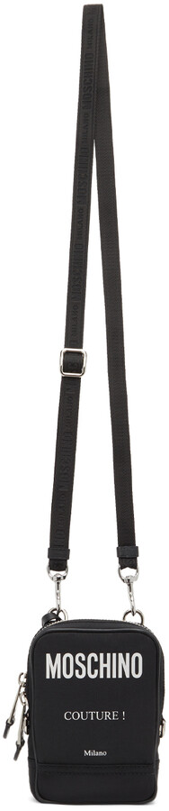moschino messenger bolsa
