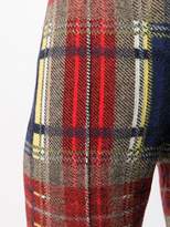 Thumbnail for your product : Sonia Rykiel tartan pattern trousers