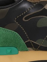 Thumbnail for your product : Valentino Garavani Rockrunner Camouflage Sneaker