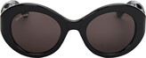Thumbnail for your product : Balenciaga Twist Round-Frame Sunglasses
