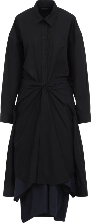 Balenciaga Shirts Black