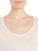 Thumbnail for your product : Lee Ultimate short sleeve tee in pale pink