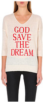 Thumbnail for your product : Wildfox Couture God Save the Dream jumper
