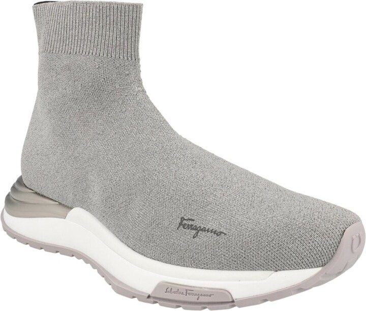 Ferragamo Ninette Knit Sock Sneaker