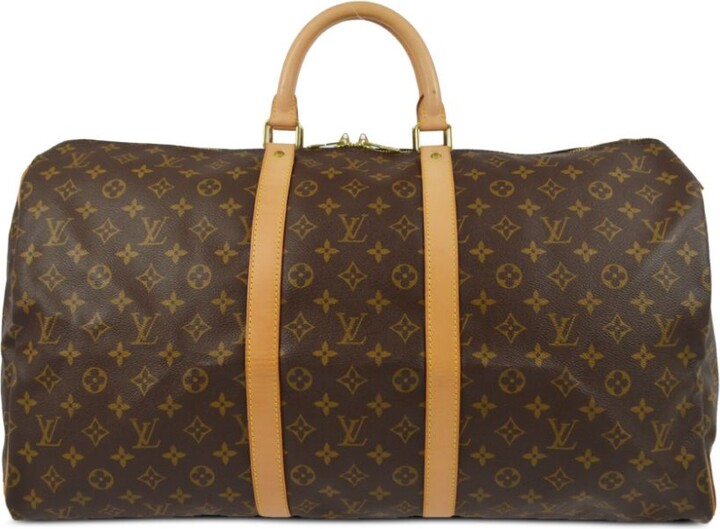 Louis Vuitton Pre-Owned 2001 Keepall 55 duffle bag ShopStyle