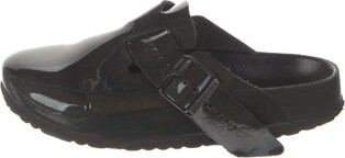 Rick Owens X Birkenstock Patent Leather Mules