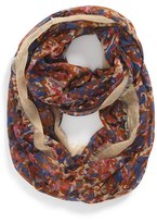 Thumbnail for your product : BP Abstract Floral Infinity Scarf (Juniors)