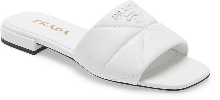 Prada Slides | Shop the world's largest collection of fashion 