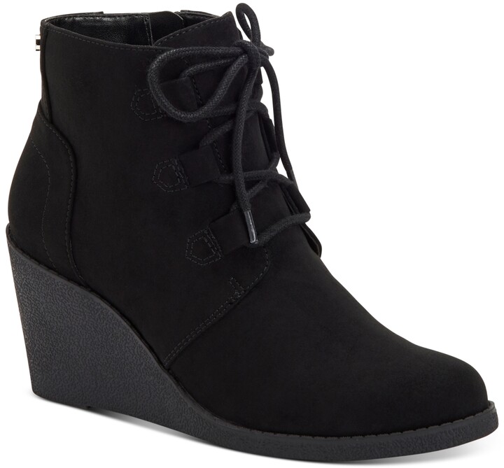 macys lace up boots