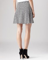 Thumbnail for your product : Reiss Skirt - Christa Printed Silk