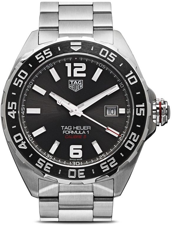 tag heuer formula 1 calibre 5 43mm