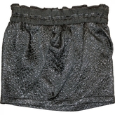 Thumbnail for your product : IRO Brandon Black Mini Skirt Size 3