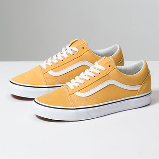 vans shoes women yellow