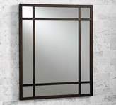Thumbnail for your product : Pottery Barn Leanna Metal Overlay Mirror