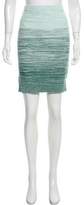 Thumbnail for your product : Band Of Outsiders Ombré Mélange Skirt w/ Tags