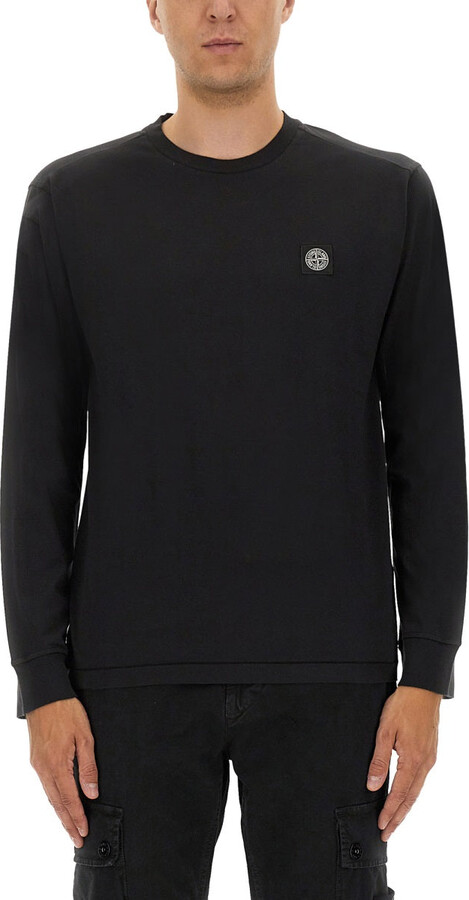 Stone Island Cotton Jersey T-Shirt