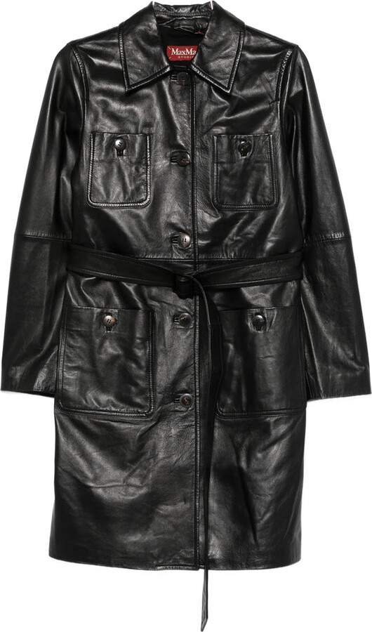 Studio Max Mara Outerwears Black