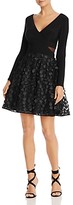 Thumbnail for your product : Aqua Floral Applique Fit-and-Flare Dress - 100% Exclusive